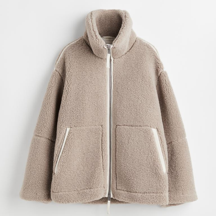 Anastasia | Chaqueta de invierno suave y cálida
