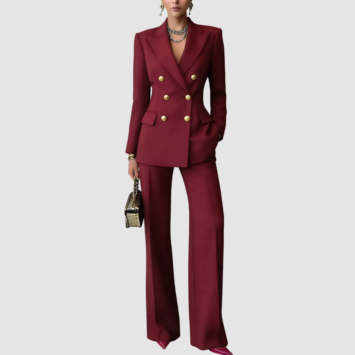 Ysabel | Conjunto Elegante a Medida – Sastrería Poderosa con Elegancia Moderna