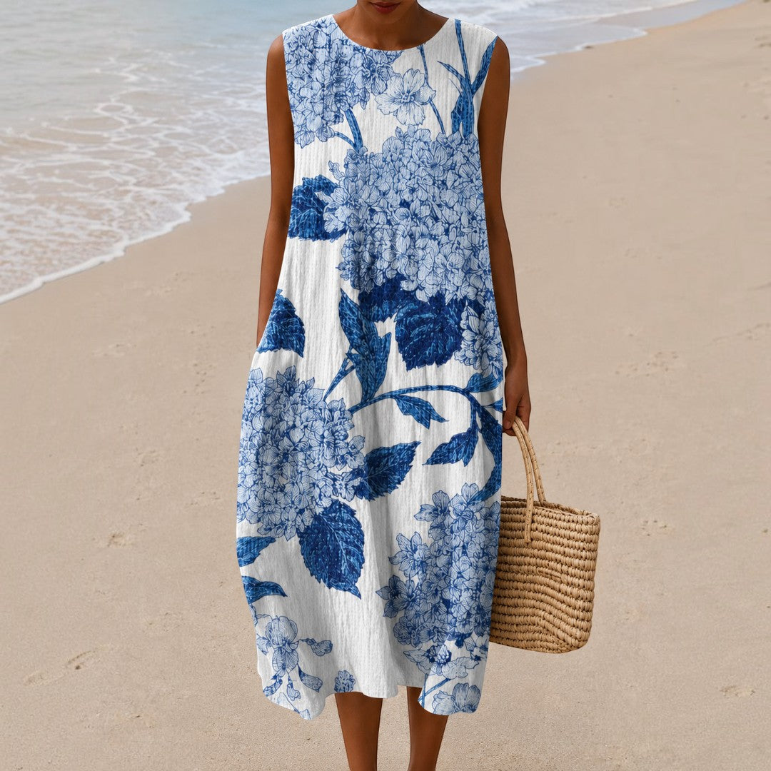 Olivia | Vestido midi casual