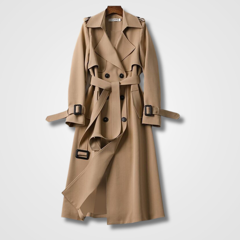 Helena | Abrigo Trench Elegante de Primavera para Mujeres
