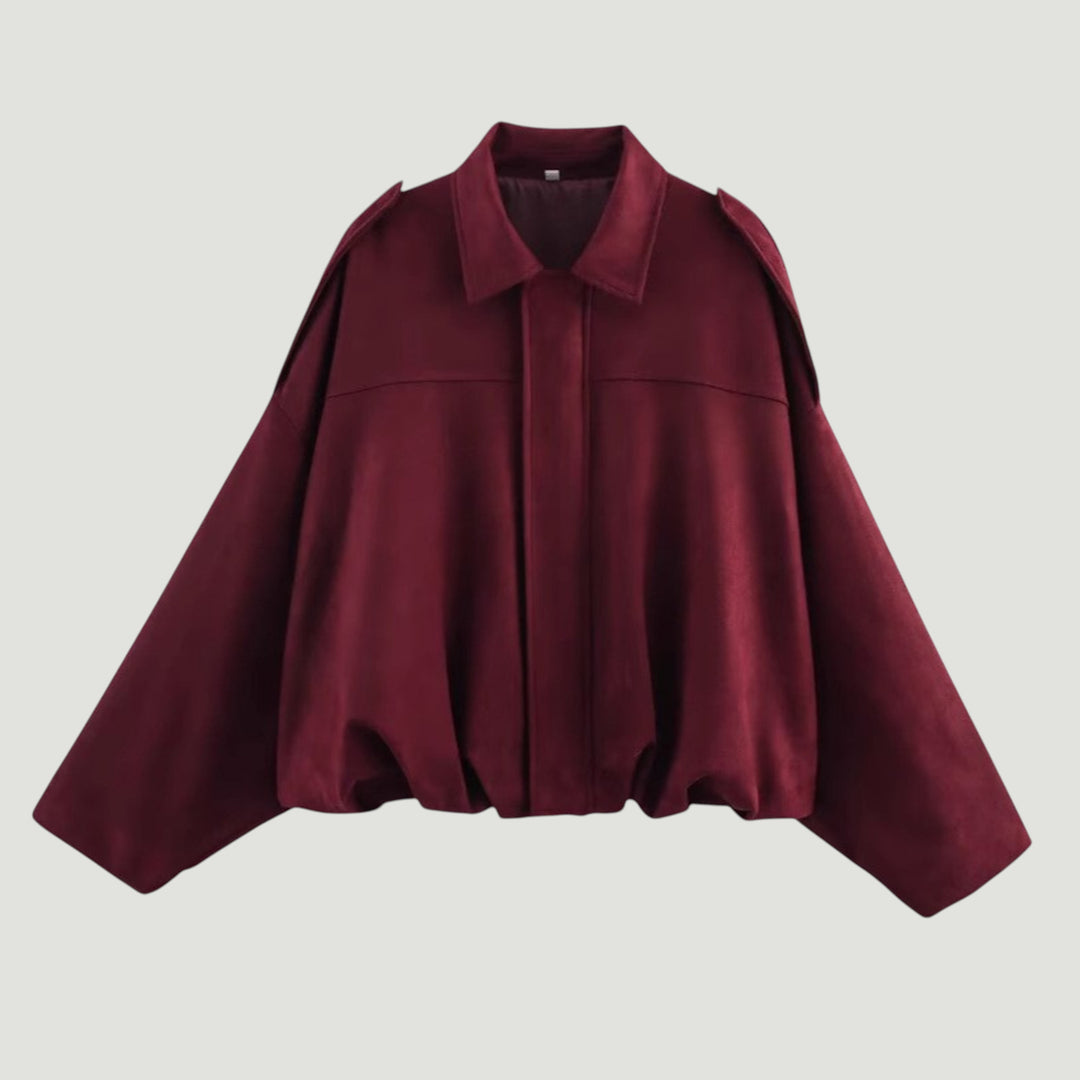 Xuana | Campera Militar Holgada