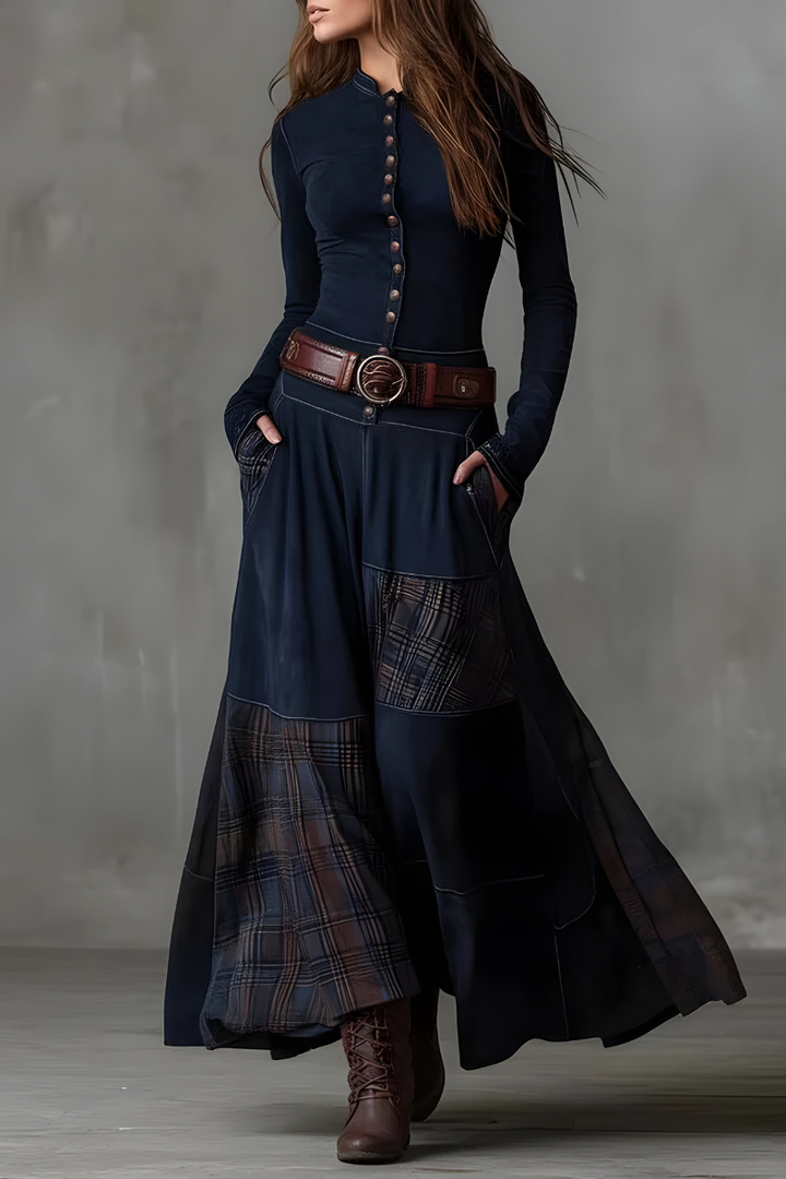 Mara | Vestido Maxi Bohemio Elegante