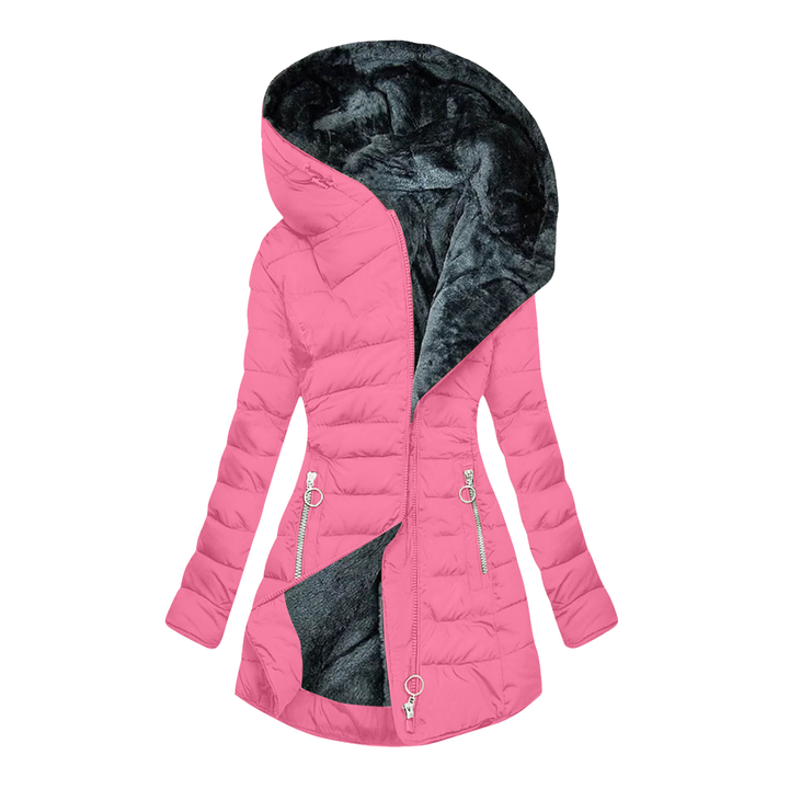 Giulia | Abrigo Largo de Invierno con Protección Térmica y Estilo Elegante para el Día a Día