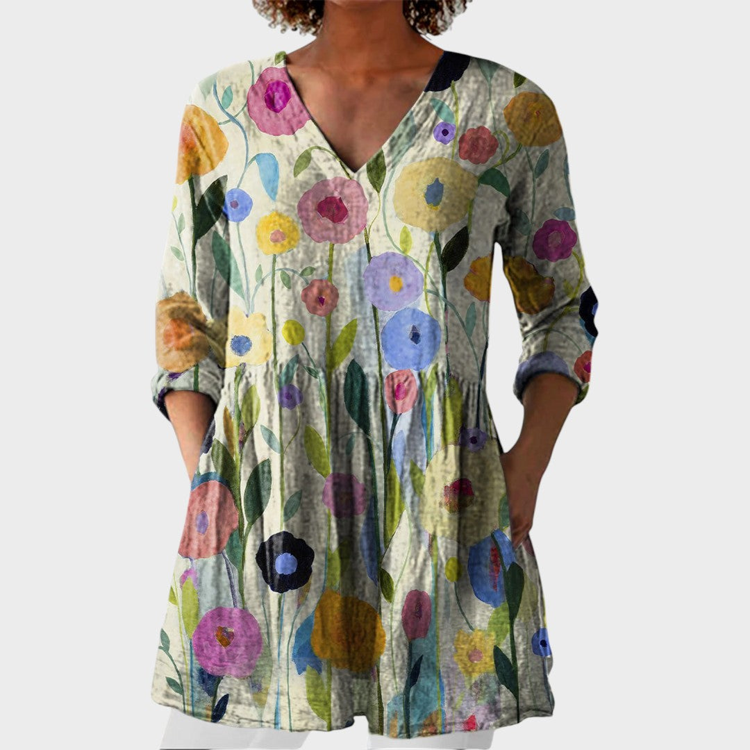 Luisa | Blusa Larga