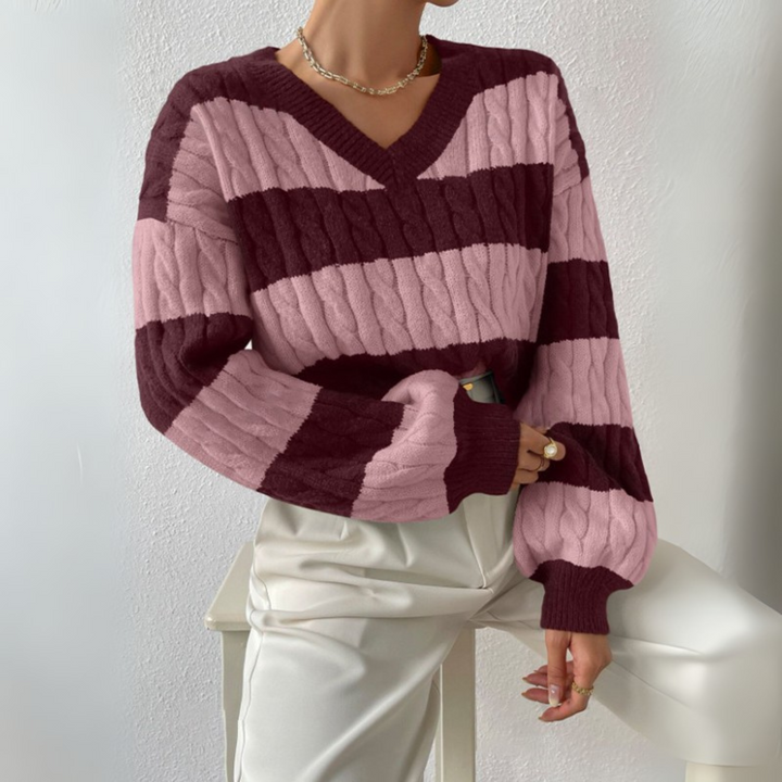 Marta | Suéter Cuello V