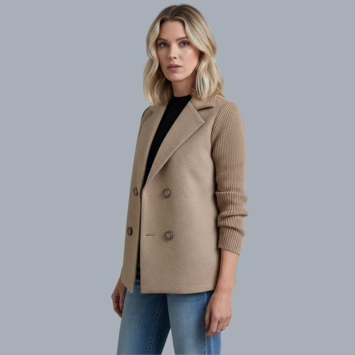 Sasha | Campera Blazer Acanalado