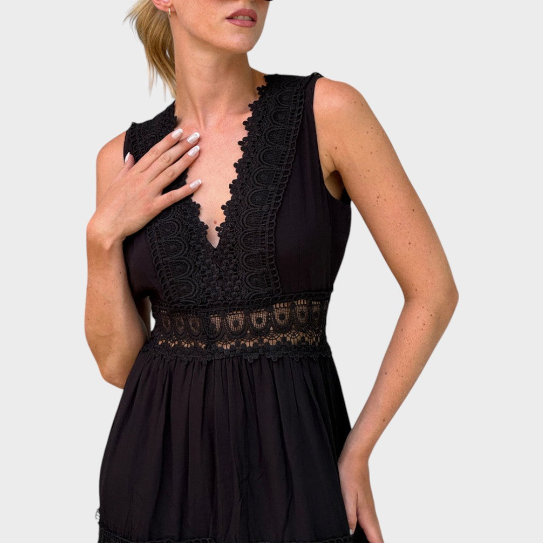 Bianca | Vestido de Encaje Elegante