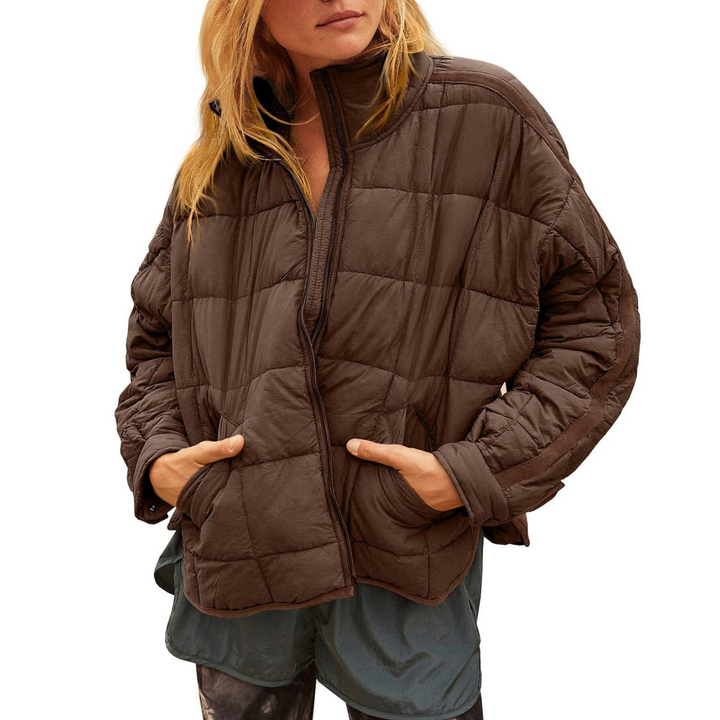 Gemma | Chaqueta Puffer Compacta con Cremallera Ligera
