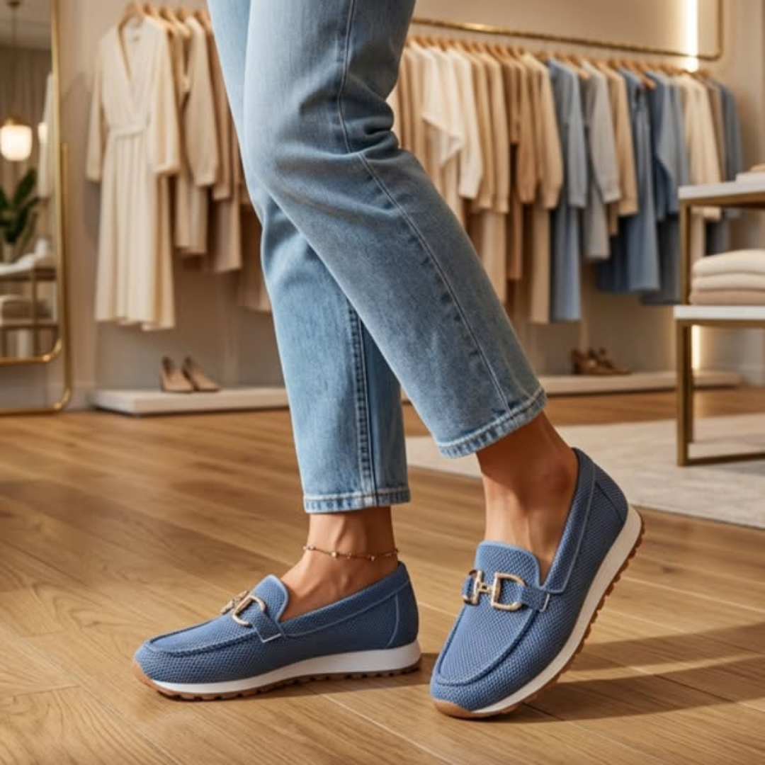 Susie | Zapatillas Ortopédicas Mocasín