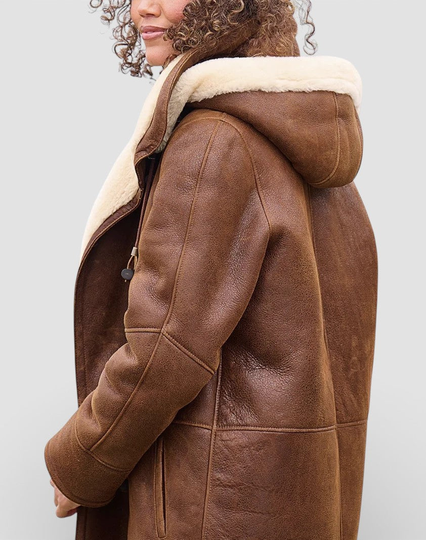 Helena | Abrigo de Invierno con Corte Halagador y Elegancia Atemporal