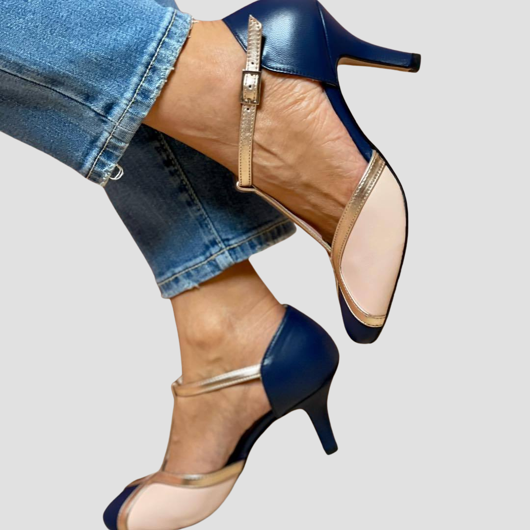 Naya | Stilettos con Tira en T