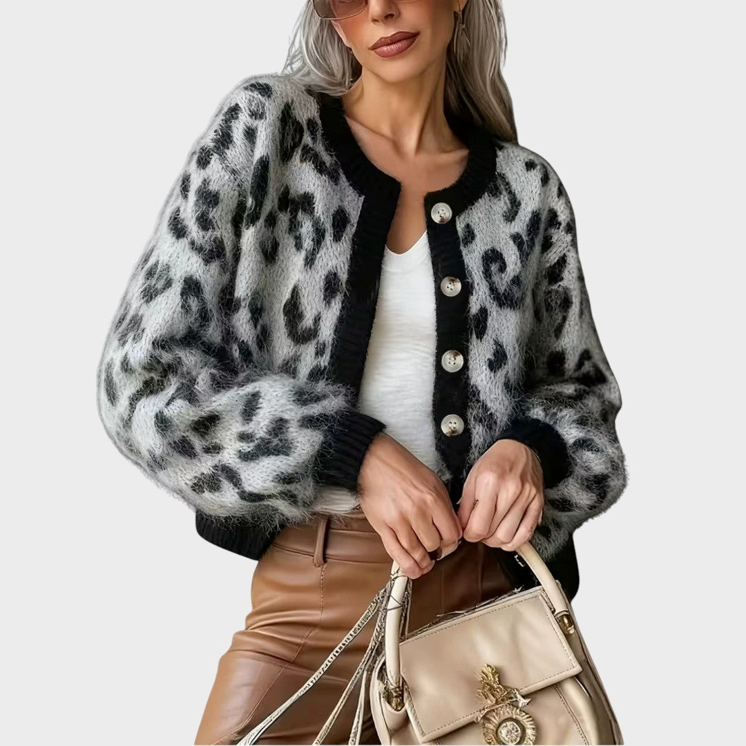 Mariza | Cárdigan Leopardo