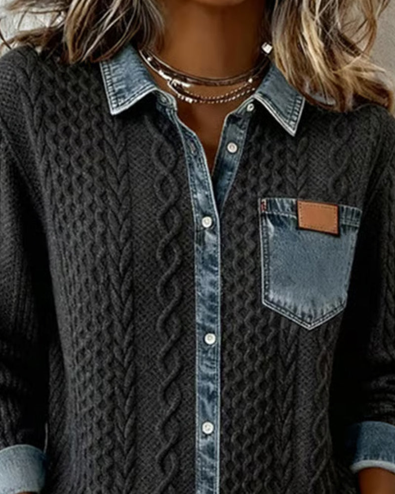 Ofelia | Blusa Manga Larga