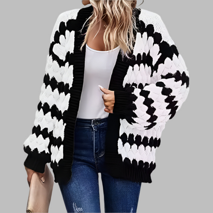 Salvación | Cárdigan Casual Hombro Caído