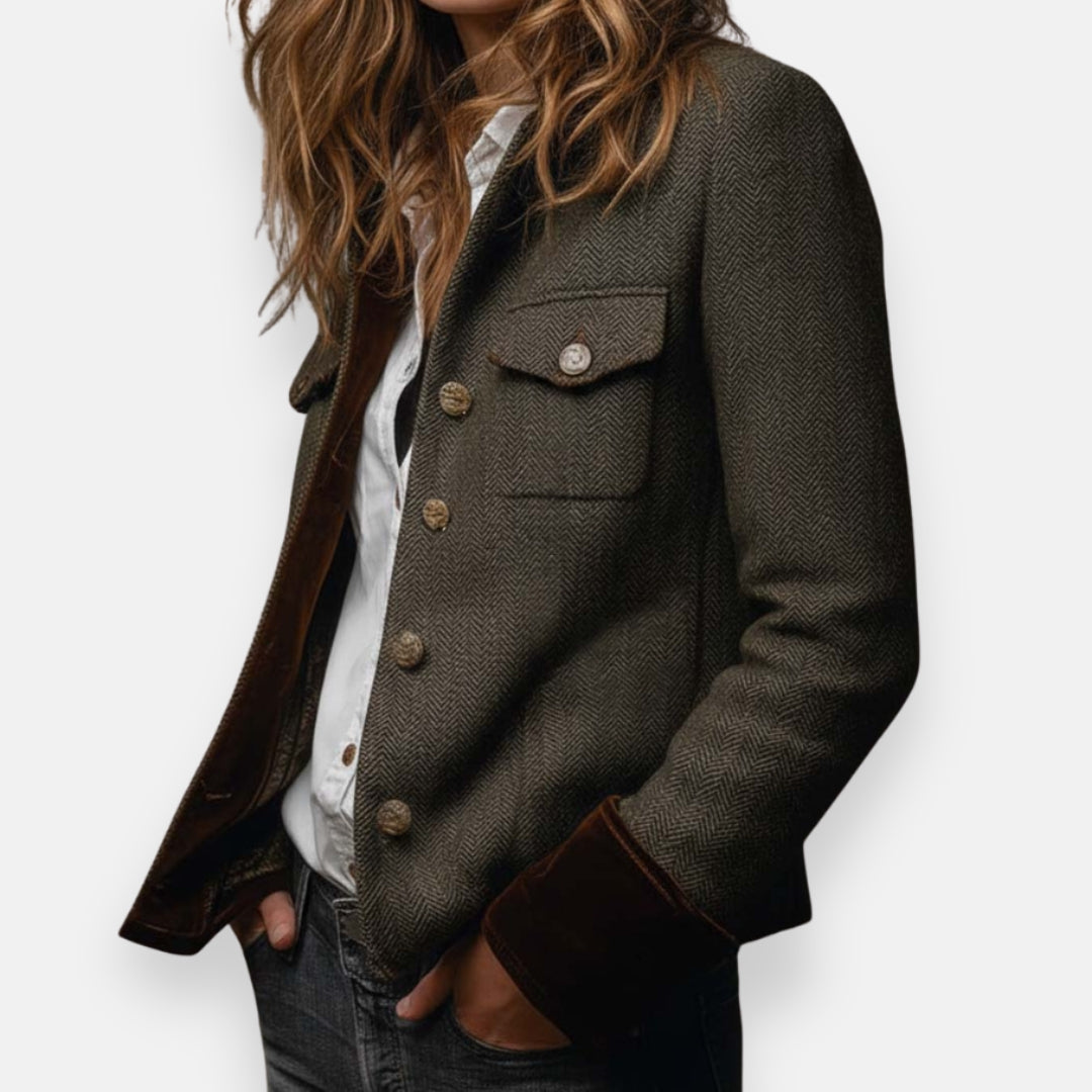 Margaret | Chaqueta Clásica Refinada