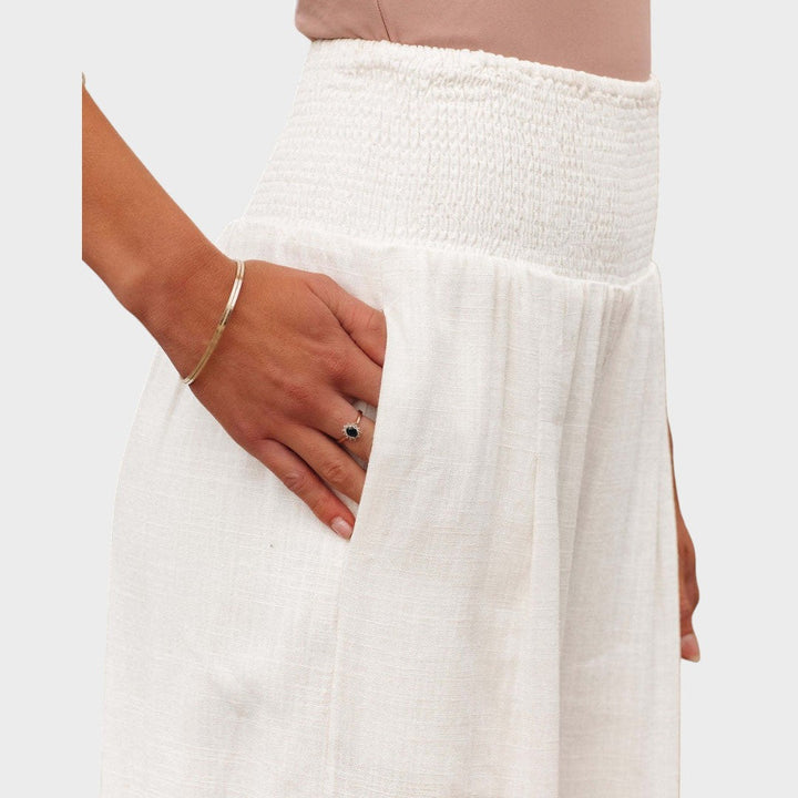 Emilia | Pantalón Suelto de Pierna Ancha
