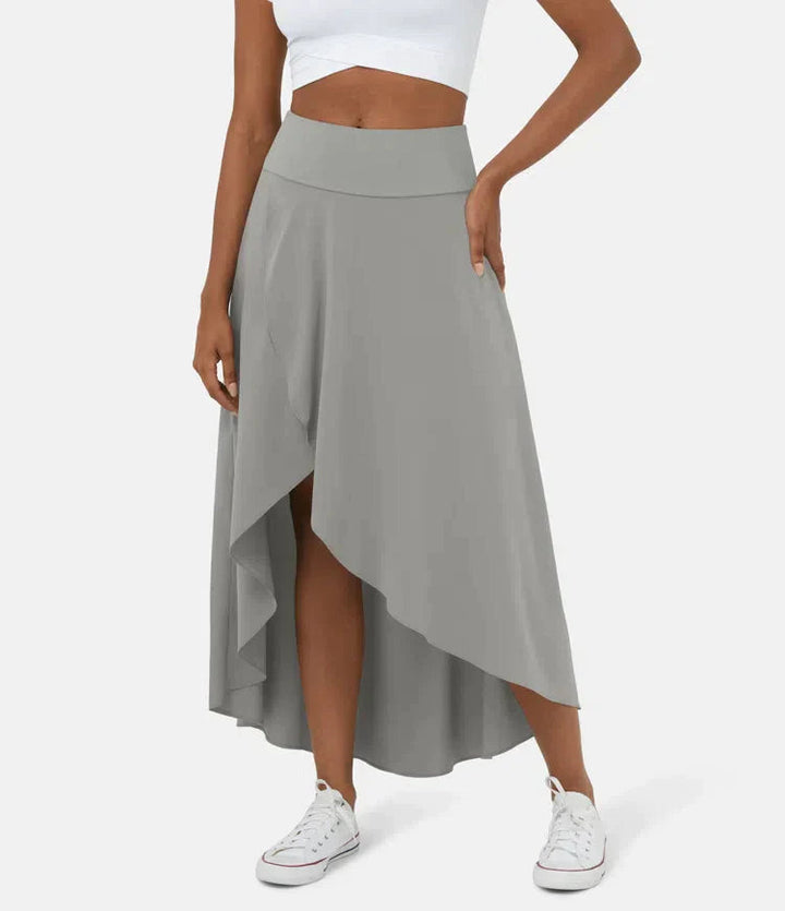Amelie | Falda Midi Asimétrica Elegante