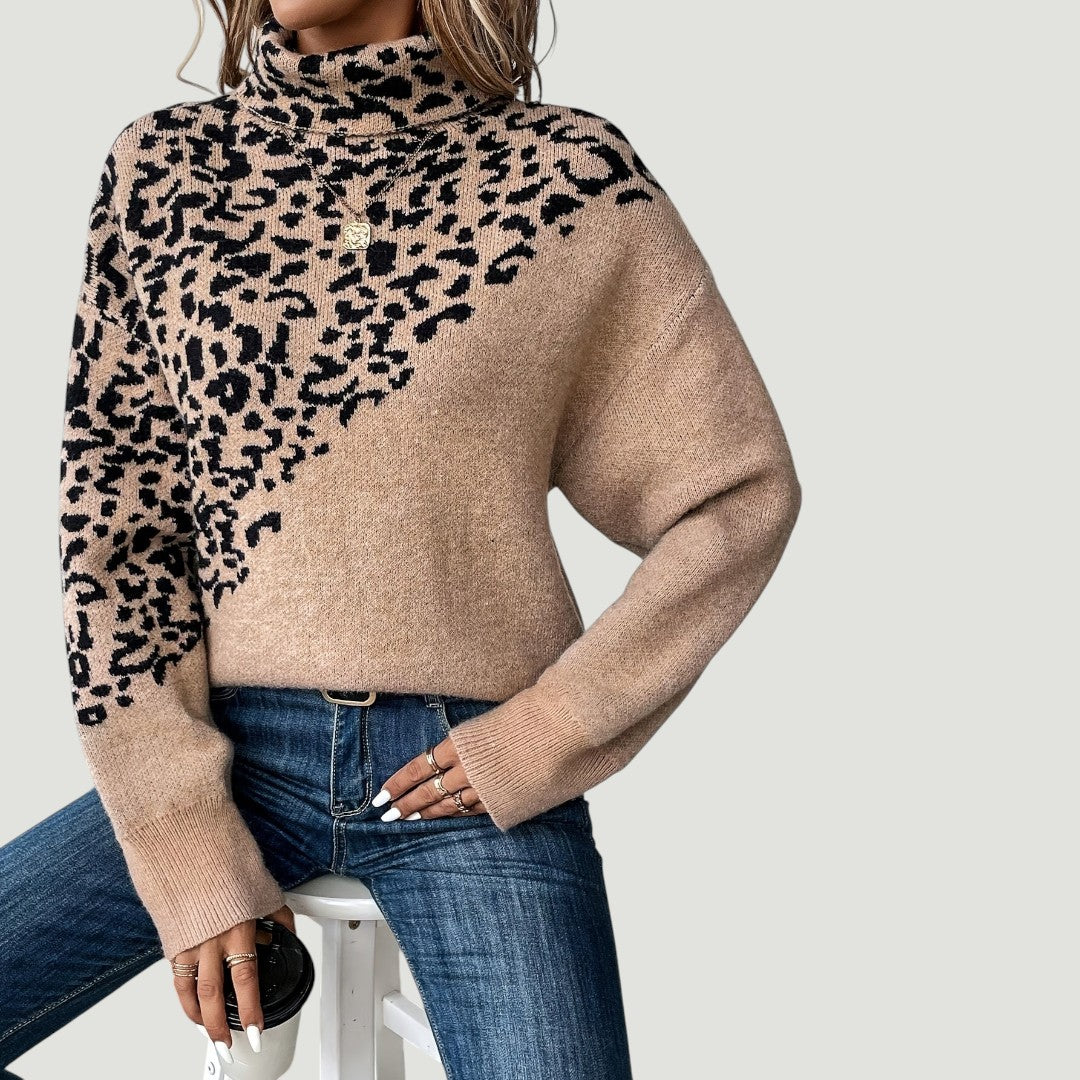 Zayna | Suéter Leopardo