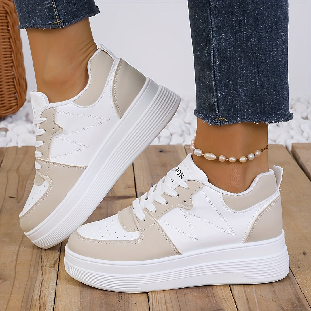 Chloé | Elegante Zapatilla de Plataforma