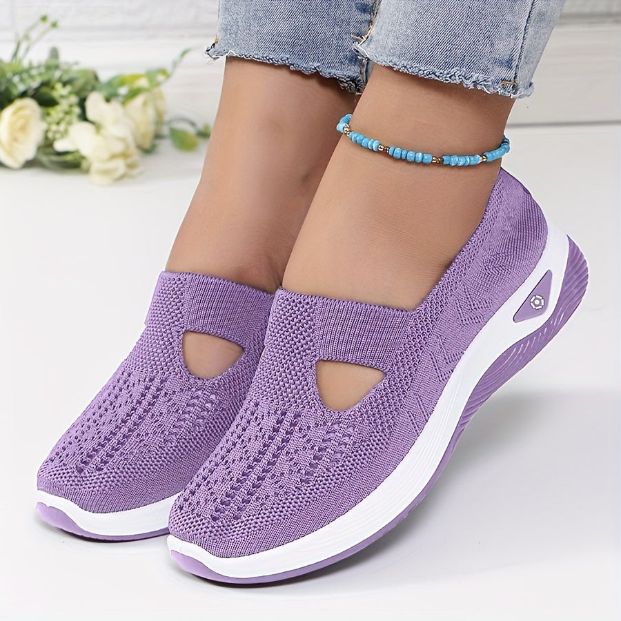 Carla | Zapatillas Slip-On cómodas con ajuste estable