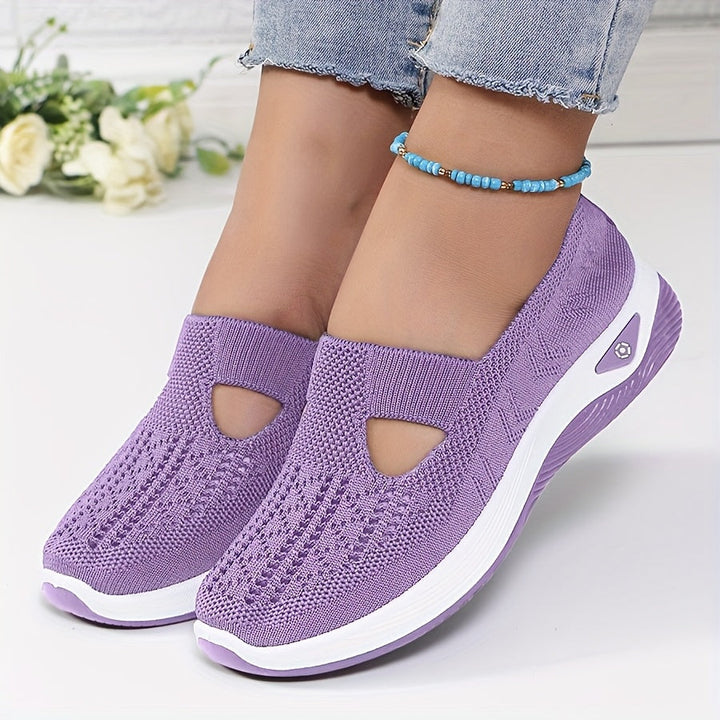 Carla | Zapatillas Slip-On cómodas con ajuste estable