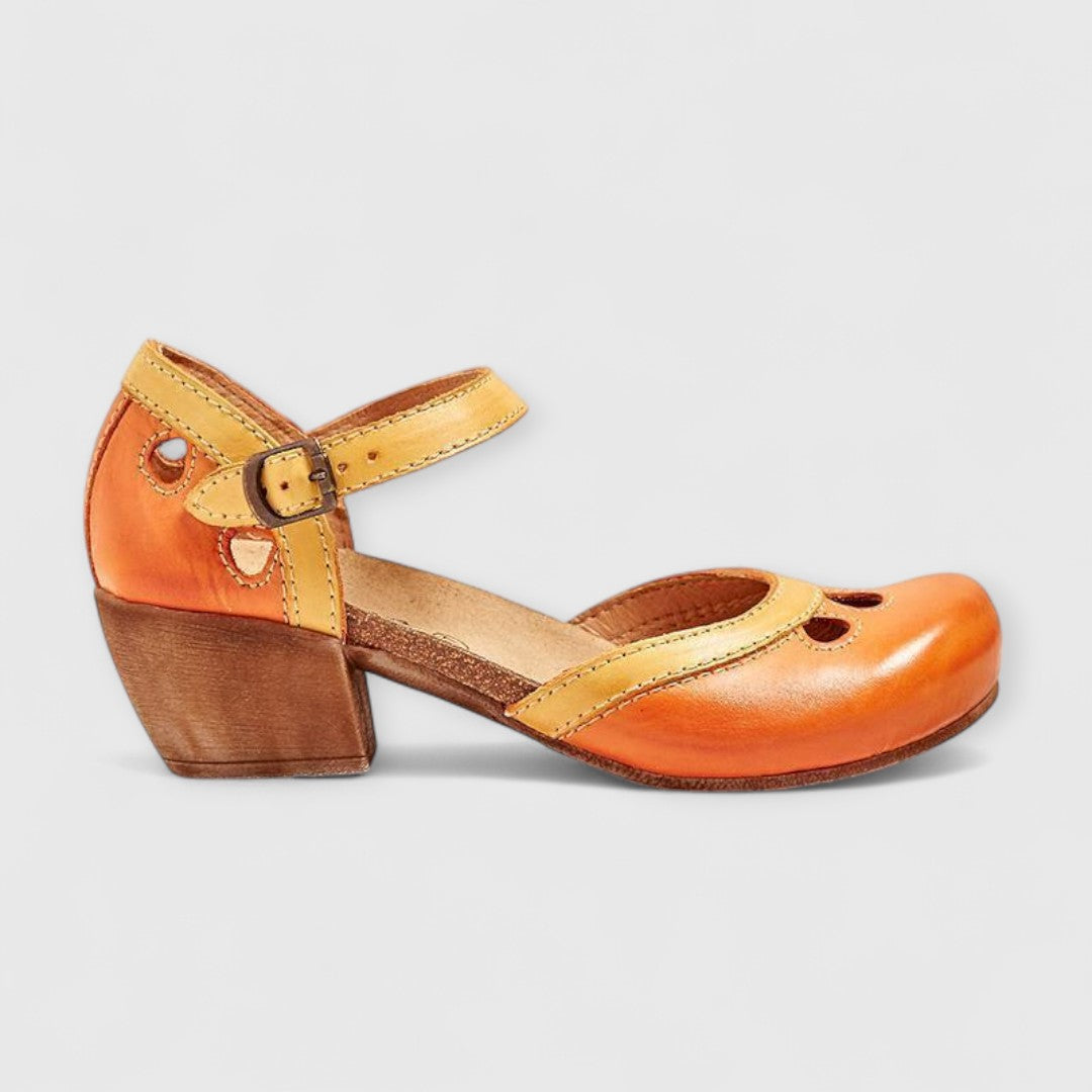 Kristina | Sandalias Elegantes con Taco