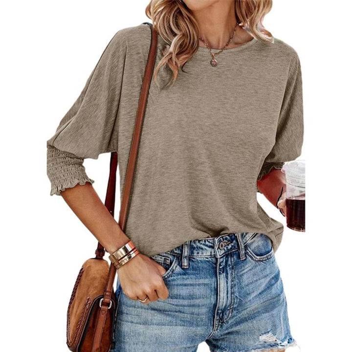 Sienu | Blusa Clásica Ligera de Verano para el Trabajo