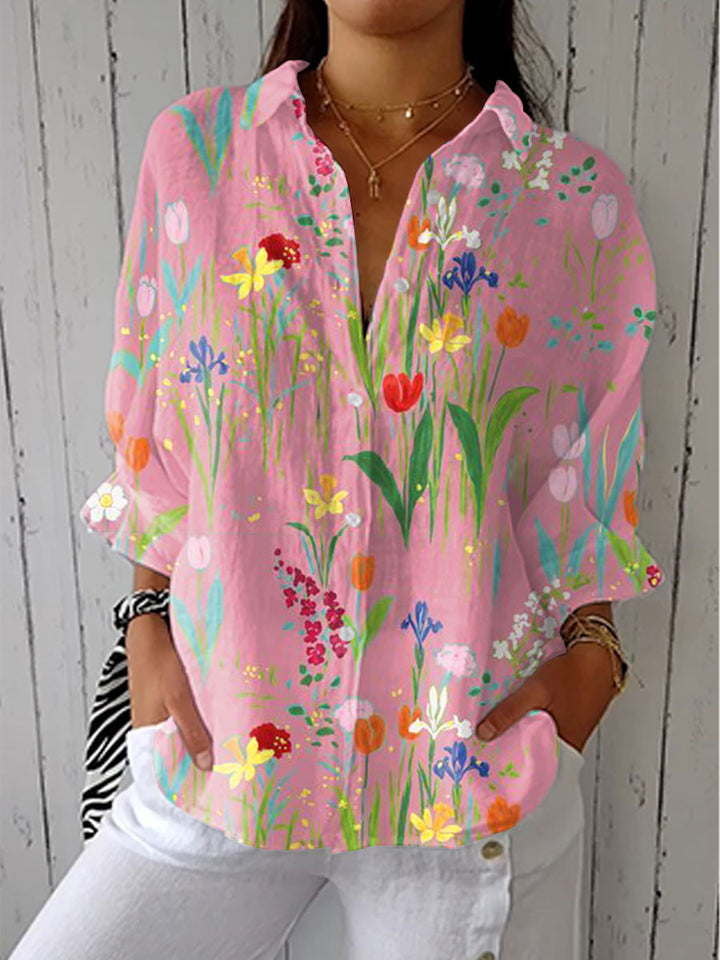 Karen | Blusa Jardín de Primavera