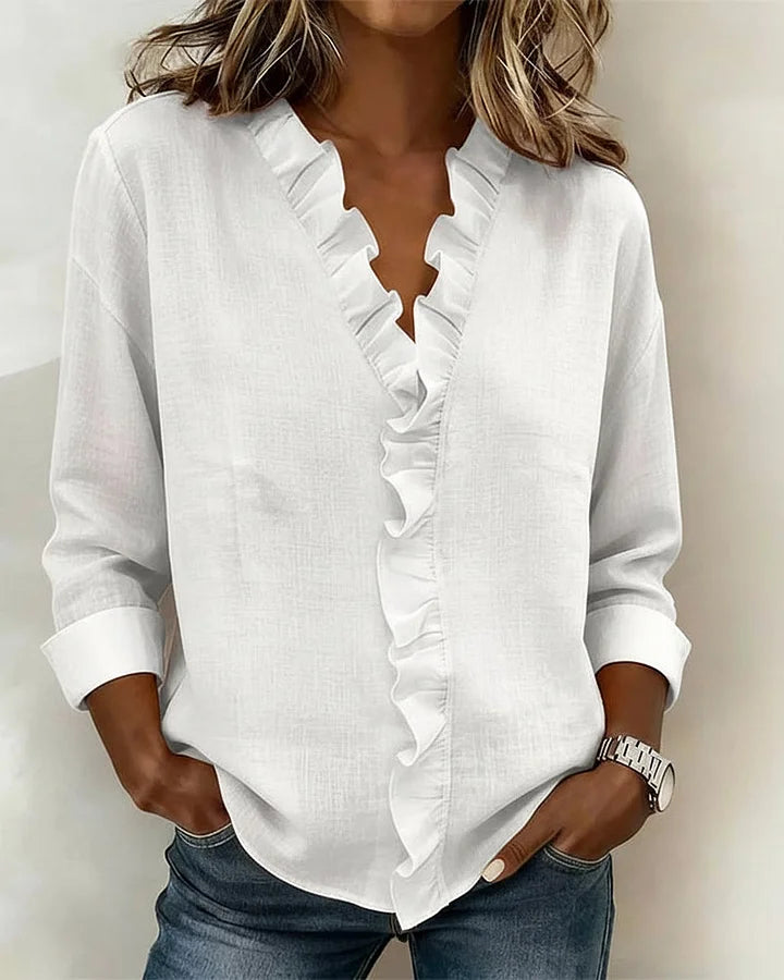 Indie | Blusa con Volados