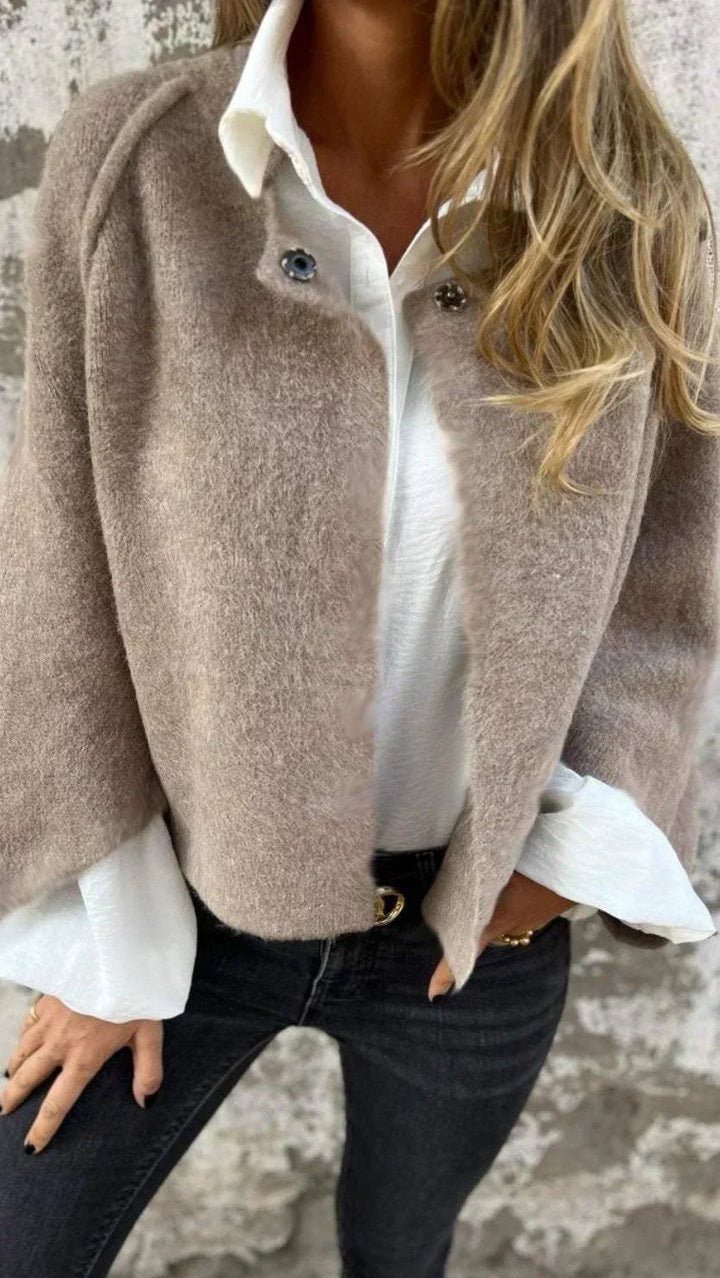 Noella | Abrigo Elegante y Suave
