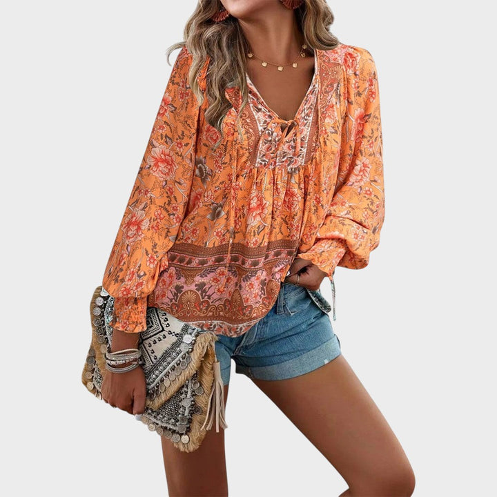 Eliana | Blusa Elegante Versátil