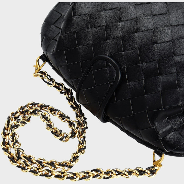 Ludmila | Cartera Cruzada Trenzada