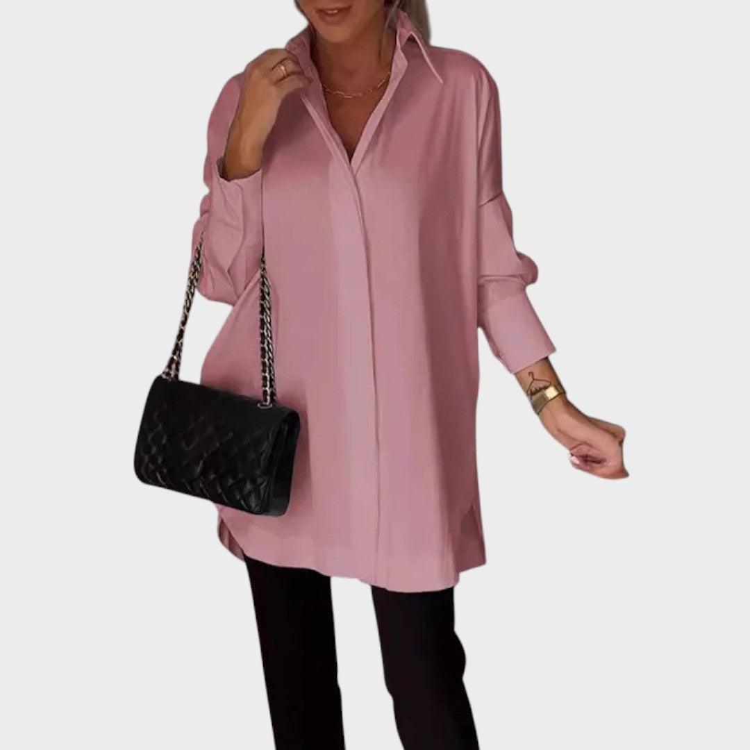 Mailén | Blusa Oversize Manga Larga