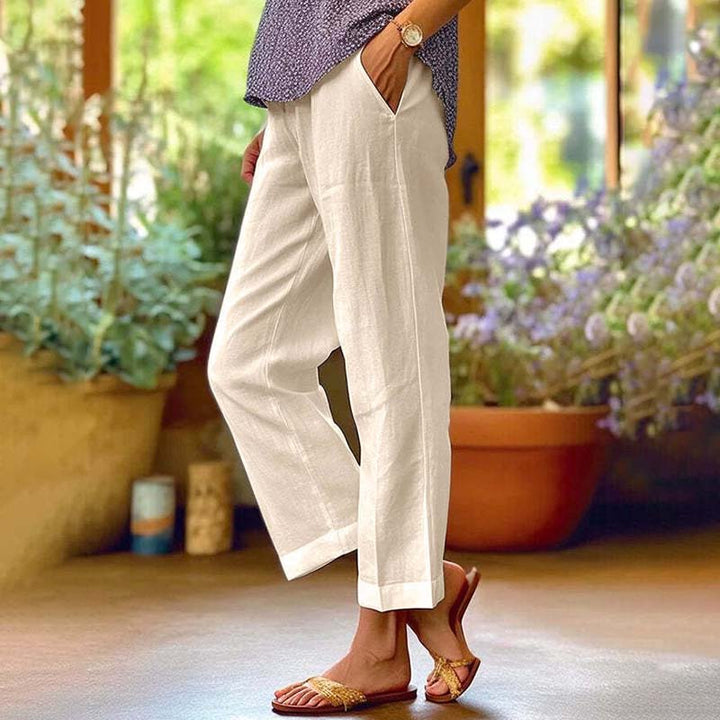 Vayla | Pantalones Relaxed Clásicos