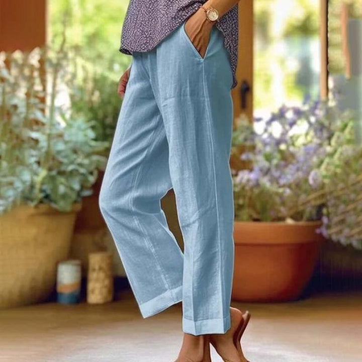 Vayla | Pantalones Relaxed Clásicos