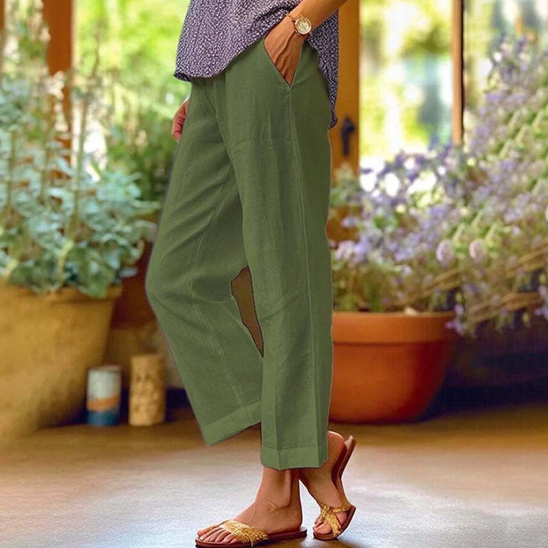 Vayla | Pantalones Relaxed Clásicos