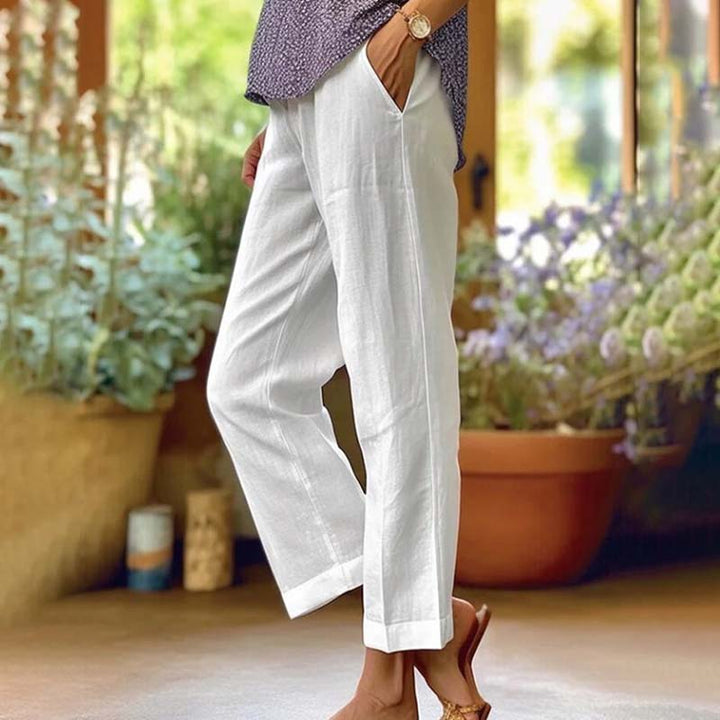 Vayla | Pantalones Relaxed Clásicos