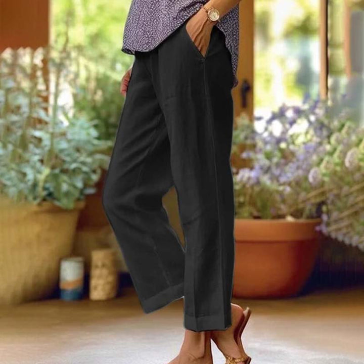 Vayla | Pantalones Relaxed Clásicos
