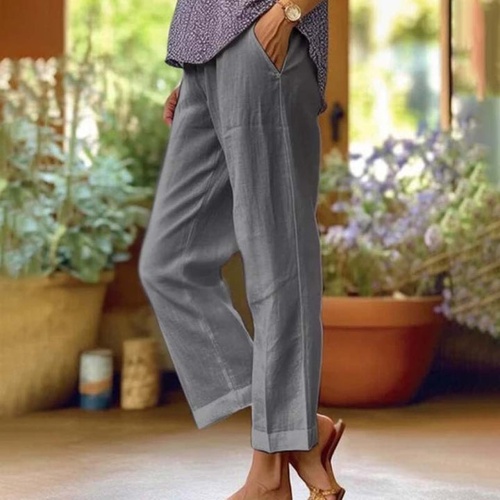 Vayla | Pantalones Relaxed Clásicos