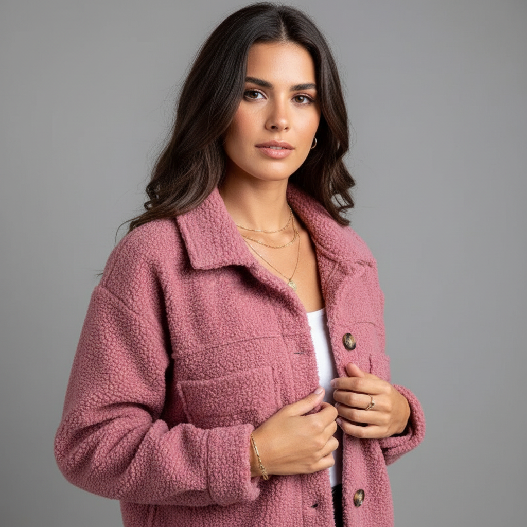 Luna | La Chaqueta Teddy — Edición Final