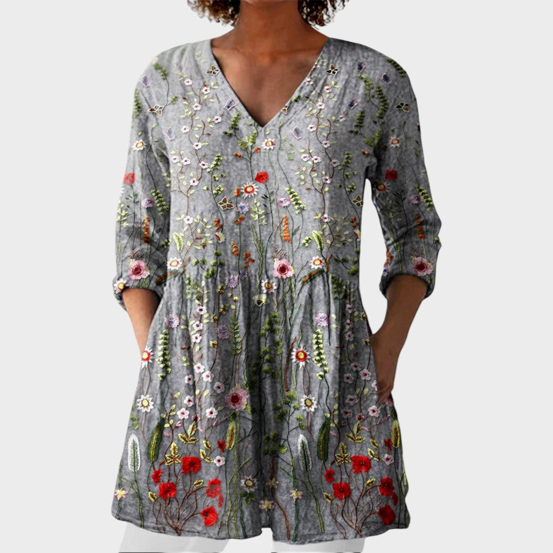 Amalia | Blusa Larga