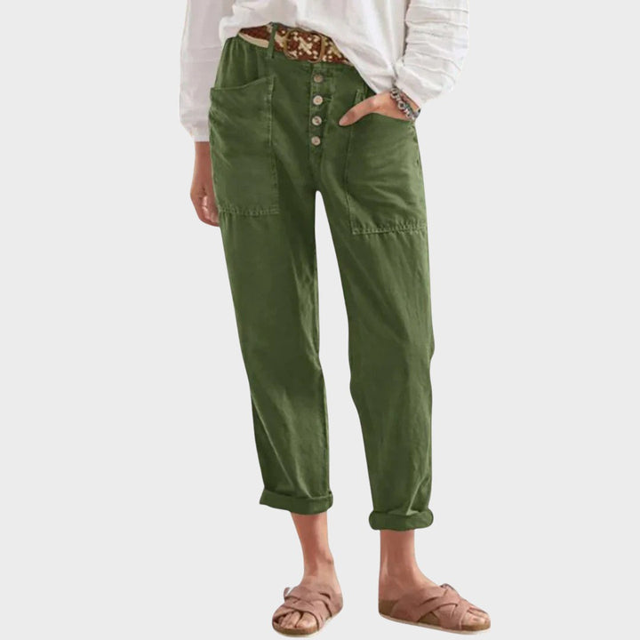 Dolores | Pantalón Casual de Algodón