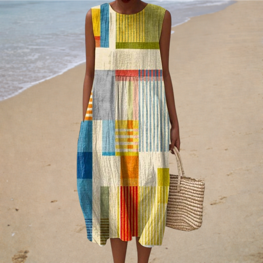Berta | Vestido de verano sin mangas ligero