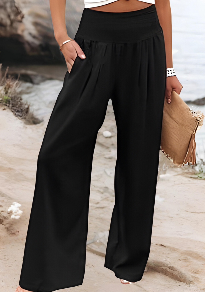 Aileen | Pantalones de Playa Amplios
