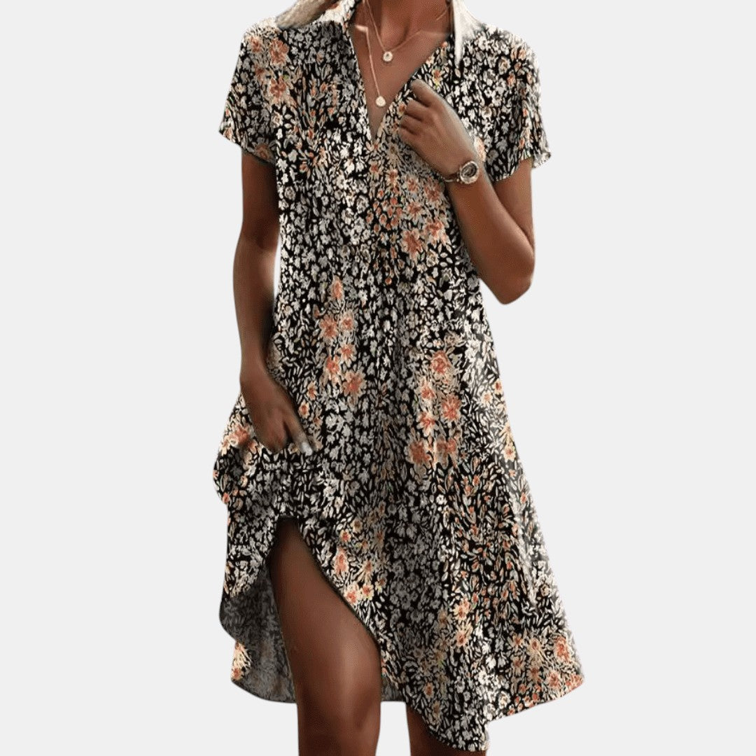 Fiorella | Vestido Mini Chic y Elegante