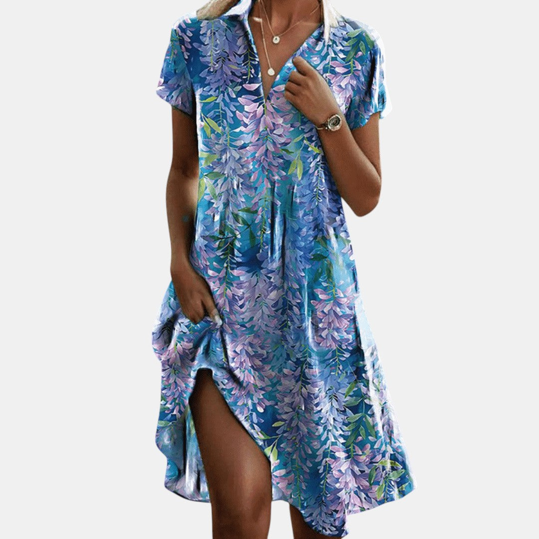 Fiorella | Vestido Mini Chic y Elegante