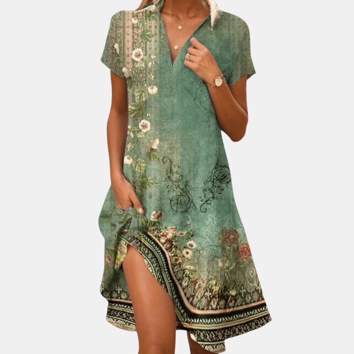 Fiorella | Vestido Mini Chic y Elegante