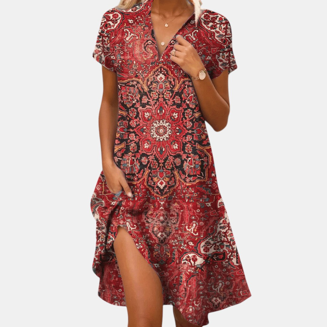 Fiorella | Vestido Mini Chic y Elegante
