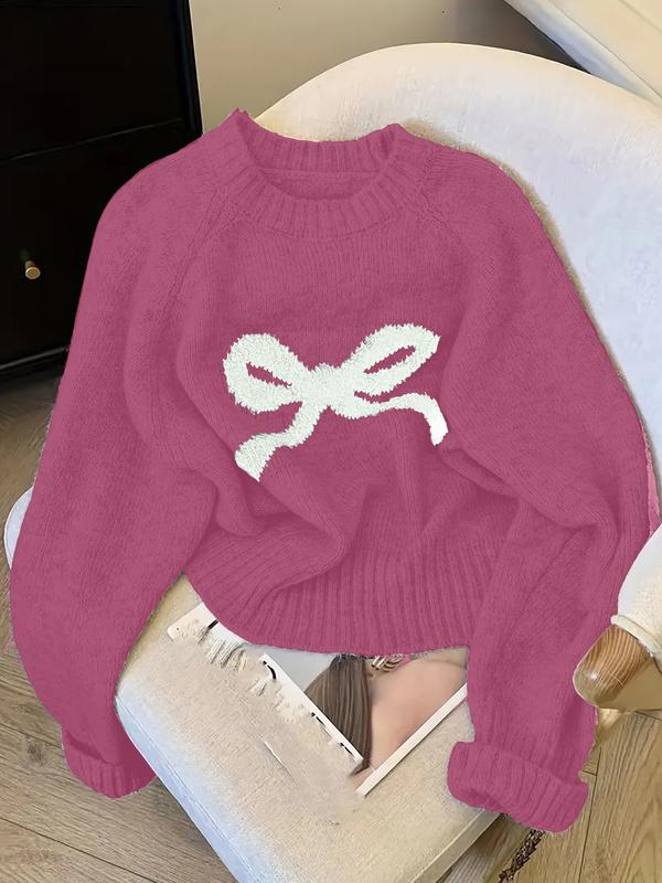 Cora | Suéter de Punto con Lazo Elegante para Otoño e Invierno