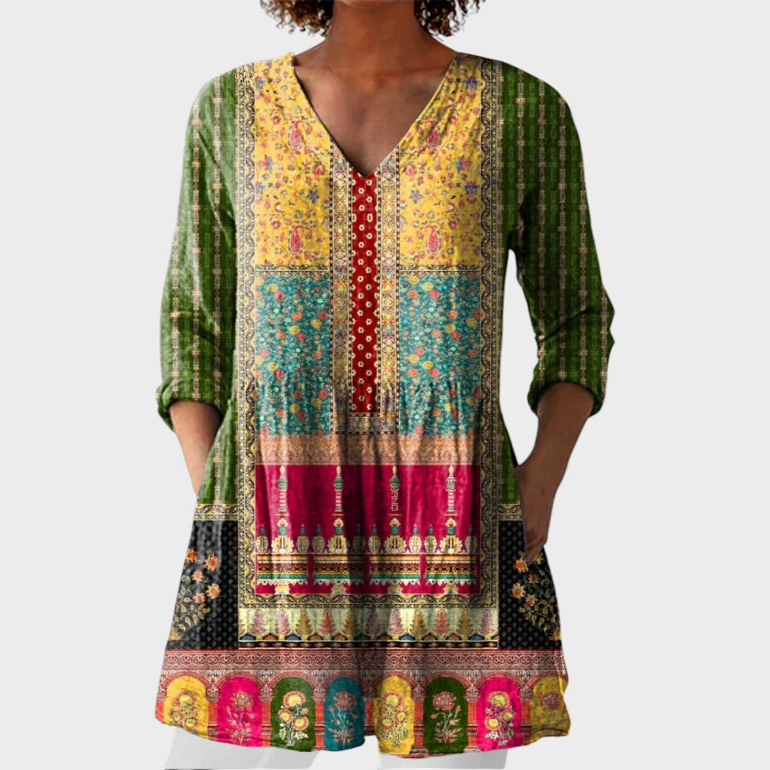 Emiliana | Blusa Larga